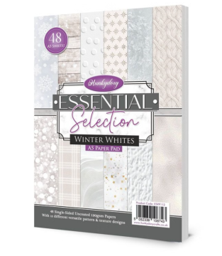 Winter Whites Essential Selection Paper Pad